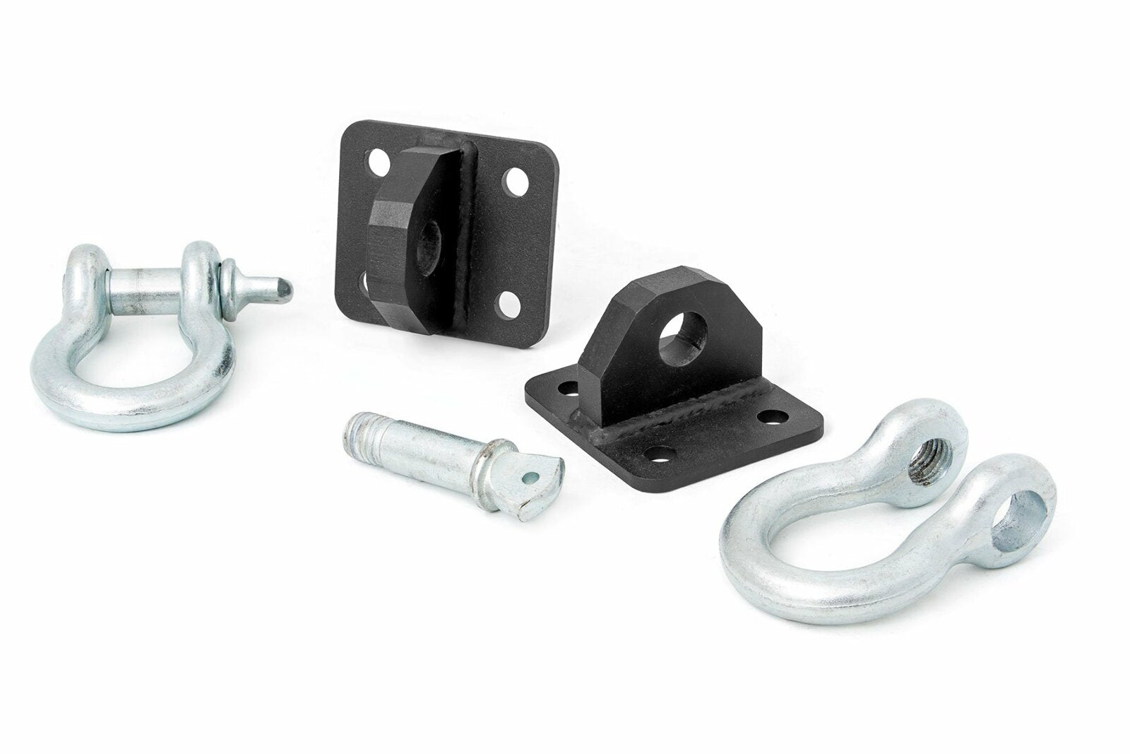 Rough Country Jeep D-Ring Kit RC Bumpers 1058