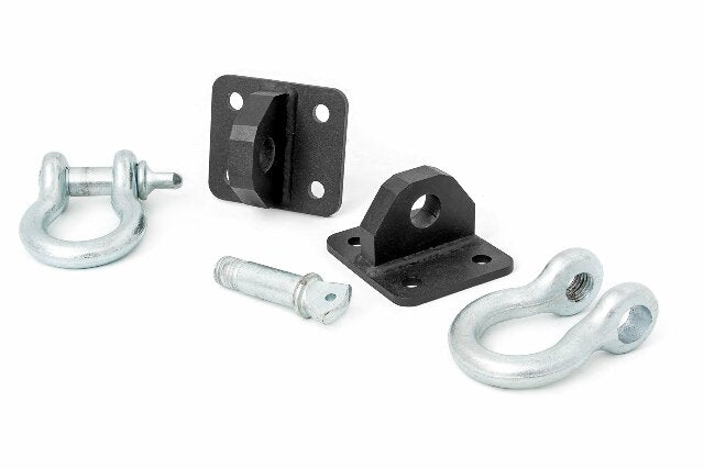 Jeep D-Ring Kit RC Bumpers 1058