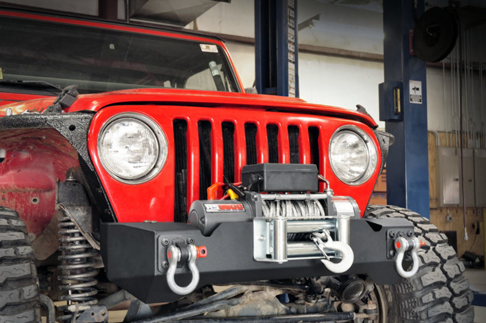Rough Country Jeep D-Ring Kit RC Bumpers 1058