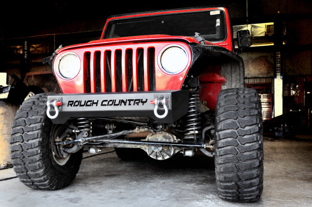 Jeep D-Ring Kit RC Bumpers -4