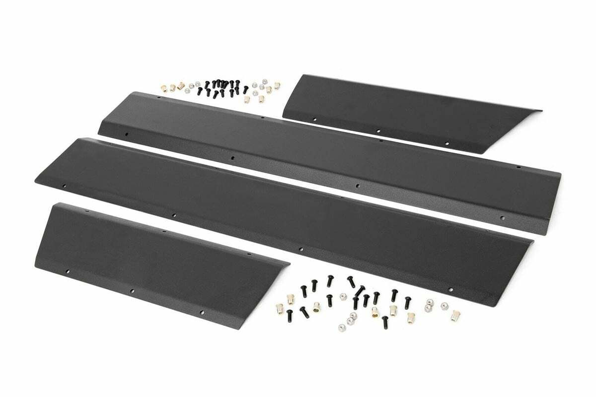 Rough Country Jeep Lower Door Armor 97-01 Cherokee XJ 10582