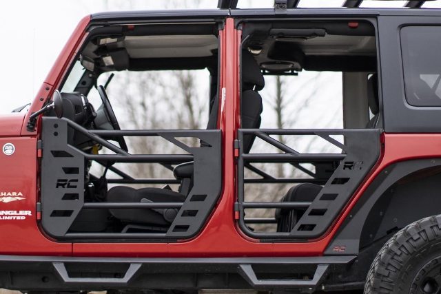 Jeep Front & Rear Steel Tube Doors 07-18 Wrangler JK 10588