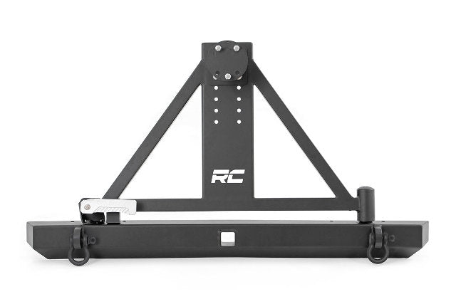 Jeep Classic Rear Bumper w/Tire Carrier 87-06 Wrangler YJ/TJ 10592A