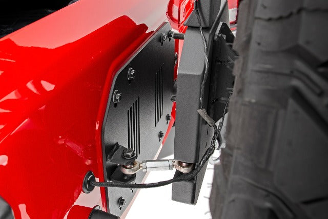 Jeep Rear Trail Bumper w/Tire Carrier 18-20 Wrangler JL -5