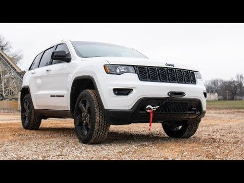 Jeep Hidden Winch Mounting Plate 14-20 Grand Cherokee WK2 10602