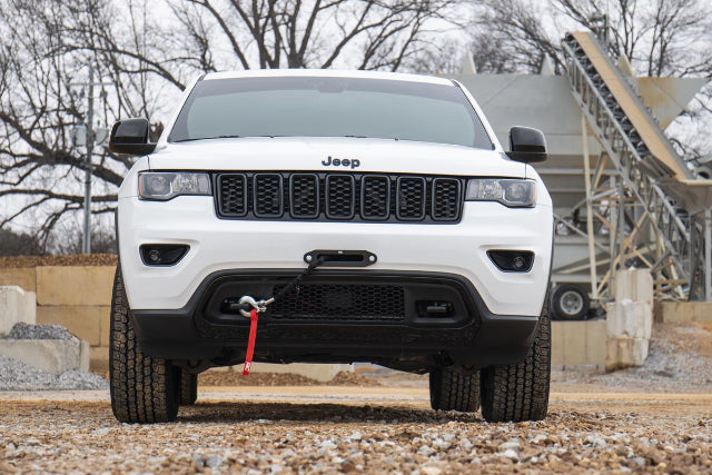 Jeep Hidden Winch Mounting Plate 14-20 Grand Cherokee WK2 10602