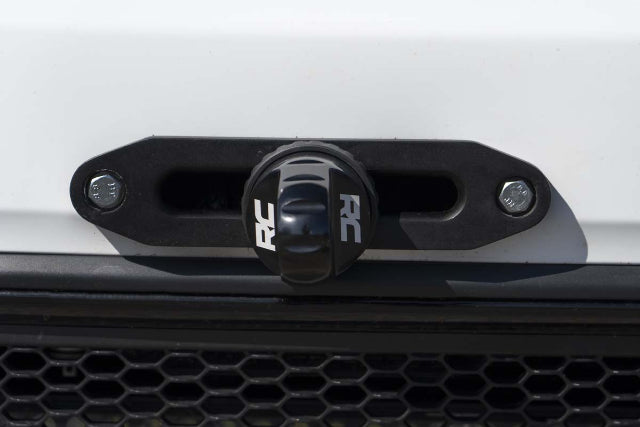 Jeep Hidden Winch Mounting Plate 14-20 Grand Cherokee WK2 10602