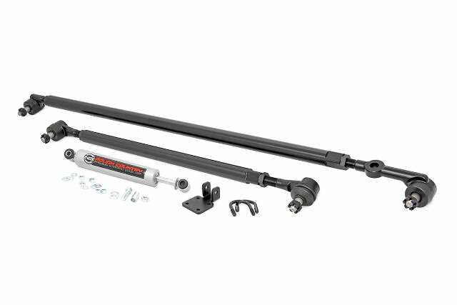HD Steering Upgrade Kit w/ Stabilizer Jeep XJ TJ ZJ MJ 10613
