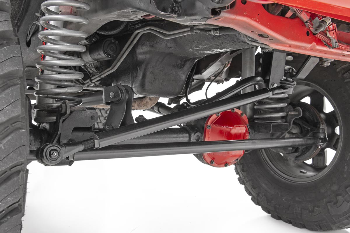 Rough Country HD Steering Upgrade Kit w/ Stabilizer Jeep XJ TJ ZJ MJ 10613