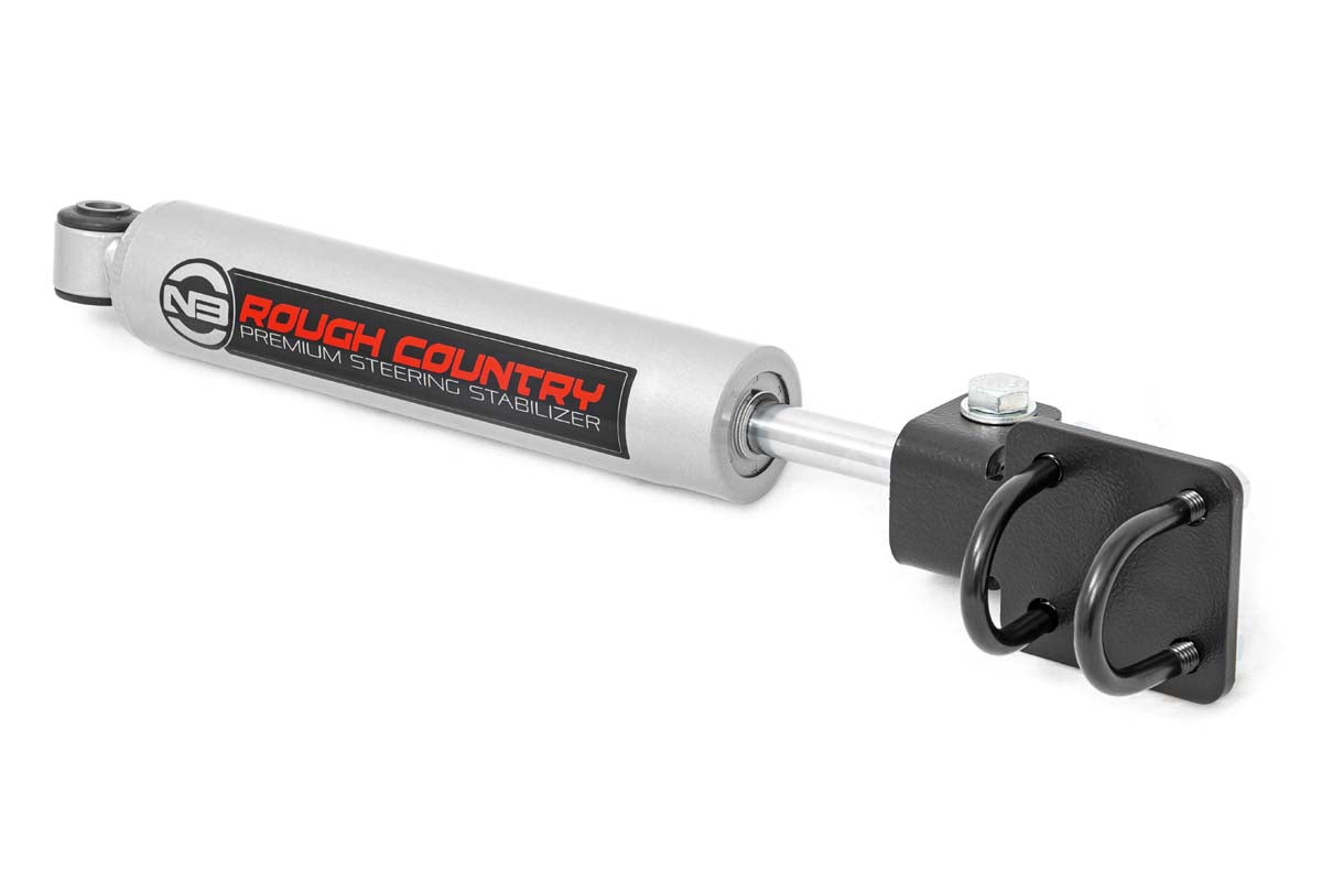 Rough Country HD Steering Upgrade Kit w/ Stabilizer Jeep XJ TJ ZJ MJ 10613