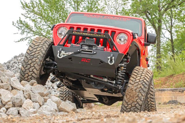 Jeep Engine Transfer Case Skid Plate System 18-19 JL Unlimited 10616