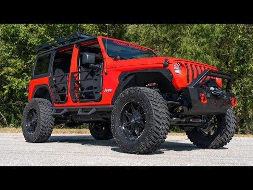 Jeep Steel Tube Doors Front & Rear 18-23 JL/2023 Gladiator Kit