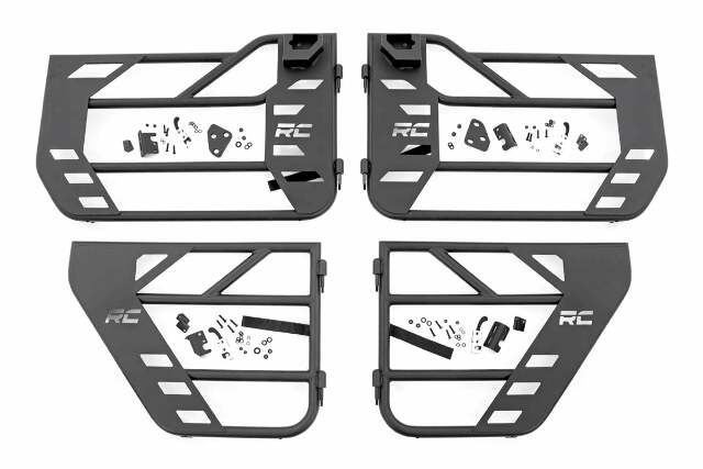 Jeep Steel Tube Doors Front & Rear 18-23 JL/2023 Gladiator Kit