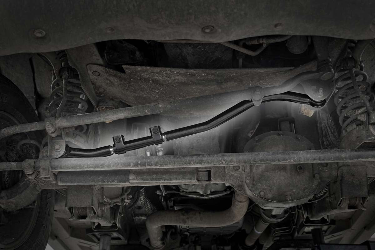 Rough Country 0-4" Ft Forged Adjustable Track Bar fits Grand Cherokee WJ 99-04 -2