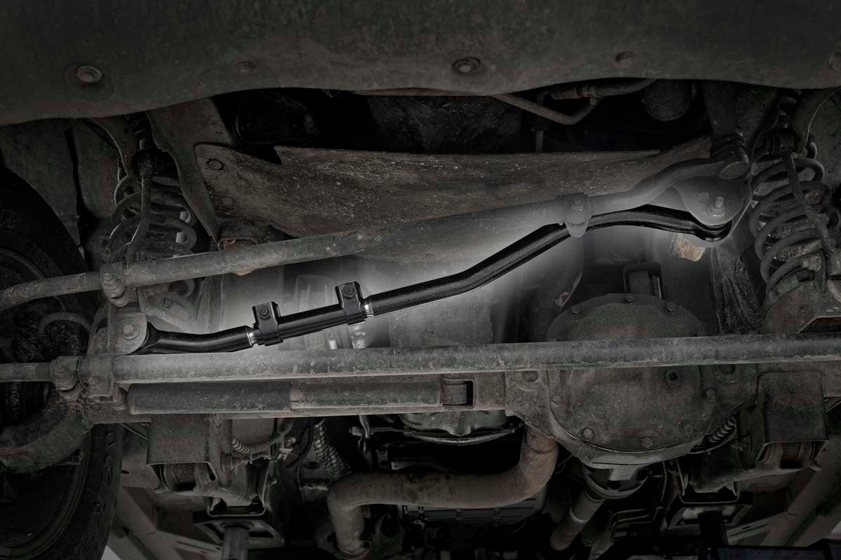 Rough Country 0-4" Ft Forged Adjustable Track Bar fits Grand Cherokee WJ 99-04 -1