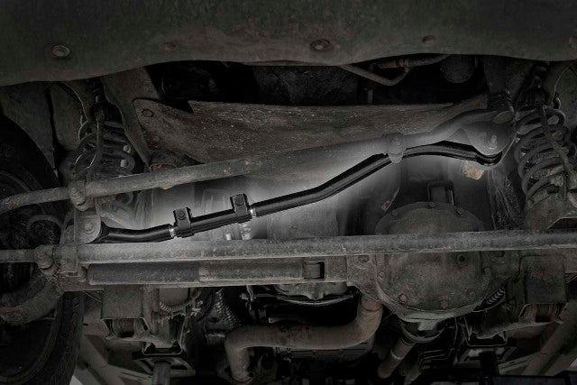 Rough Country 0-4" Ft Forged Adjustable Track Bar fits Grand Cherokee WJ 99-04 10621