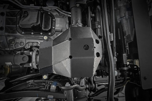 Jeep M210 Front Diff Skid Plate (18-21 Wrangler JL) 10627