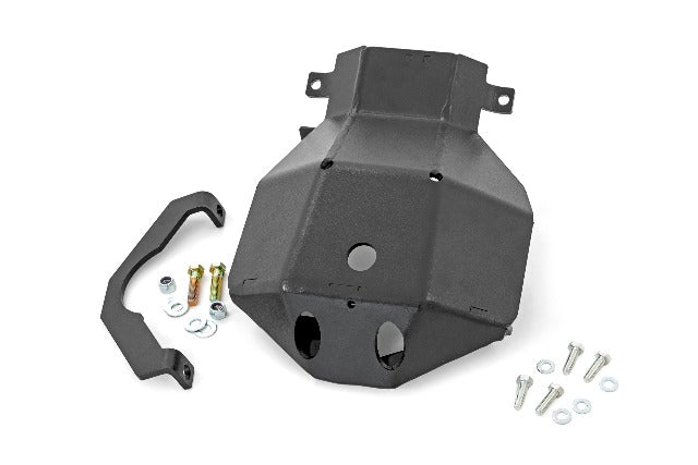 Rough Country Jeep M210 Front Diff Skid Plate (18-21 Wrangler JL) 10627
