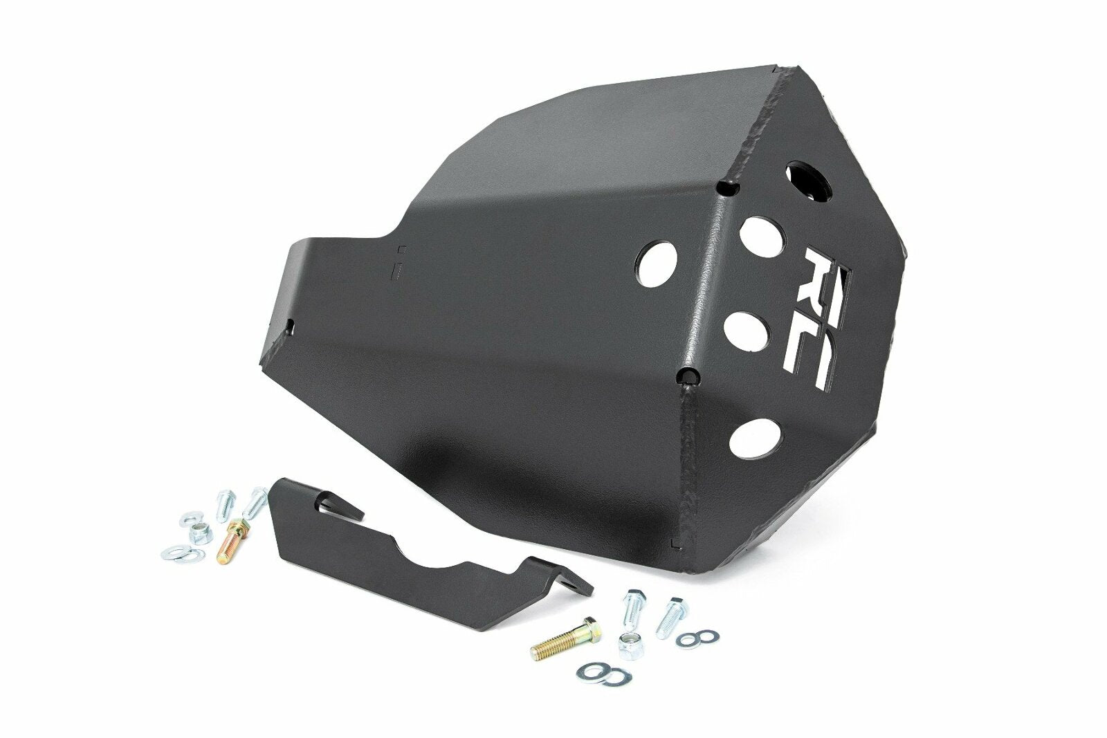 Rough Country Jeep M220 Rear Diff Skid Plate (18-21 Wrangler JL) 10628