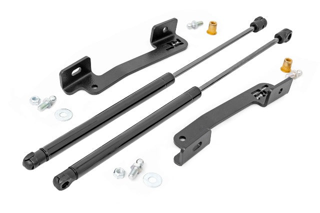 Rough Country Hydraulic Hood Assist for Jeep JL/JT 4WD (2018-2025) -3