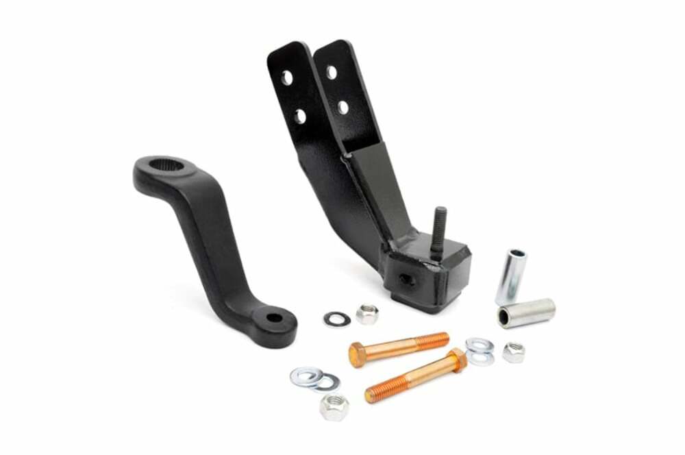 Rough Country Track Bar Bracket & Pitman Arm For Jeep Wrangler TJ 97-06 -1063 -1
