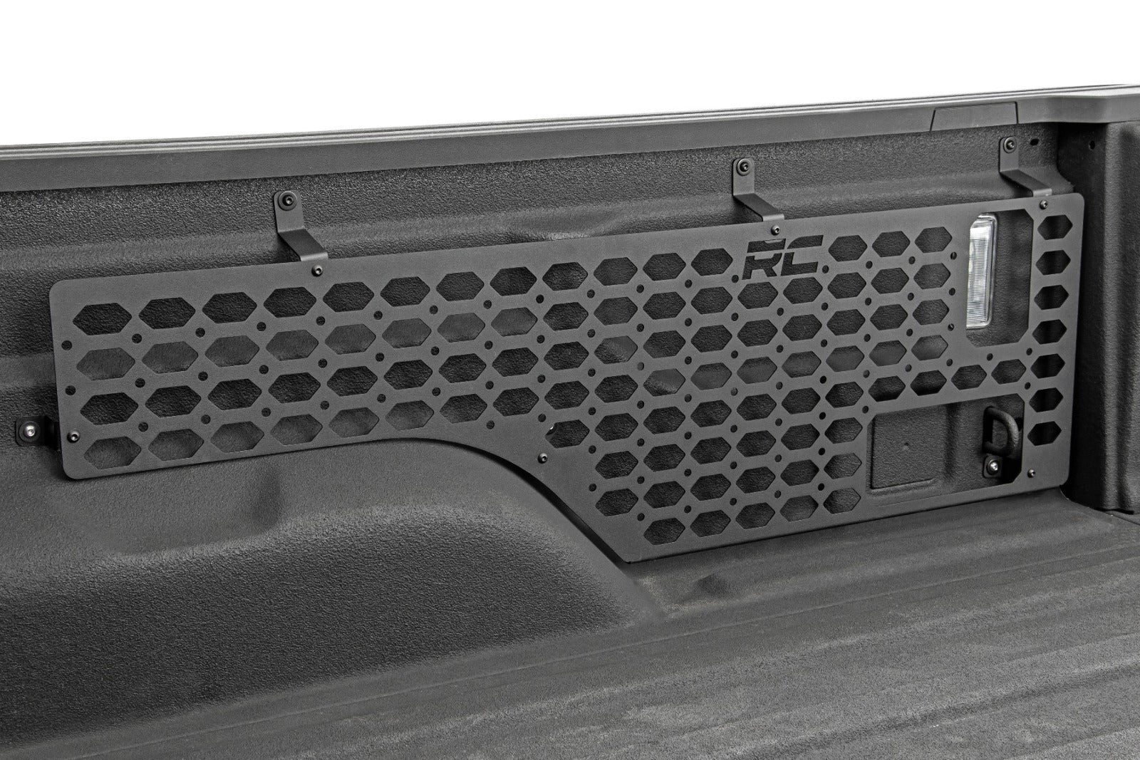 Rough Country Molle Panel Bed Mounting System Jeep 20-23 Gladiator Passenger 10633