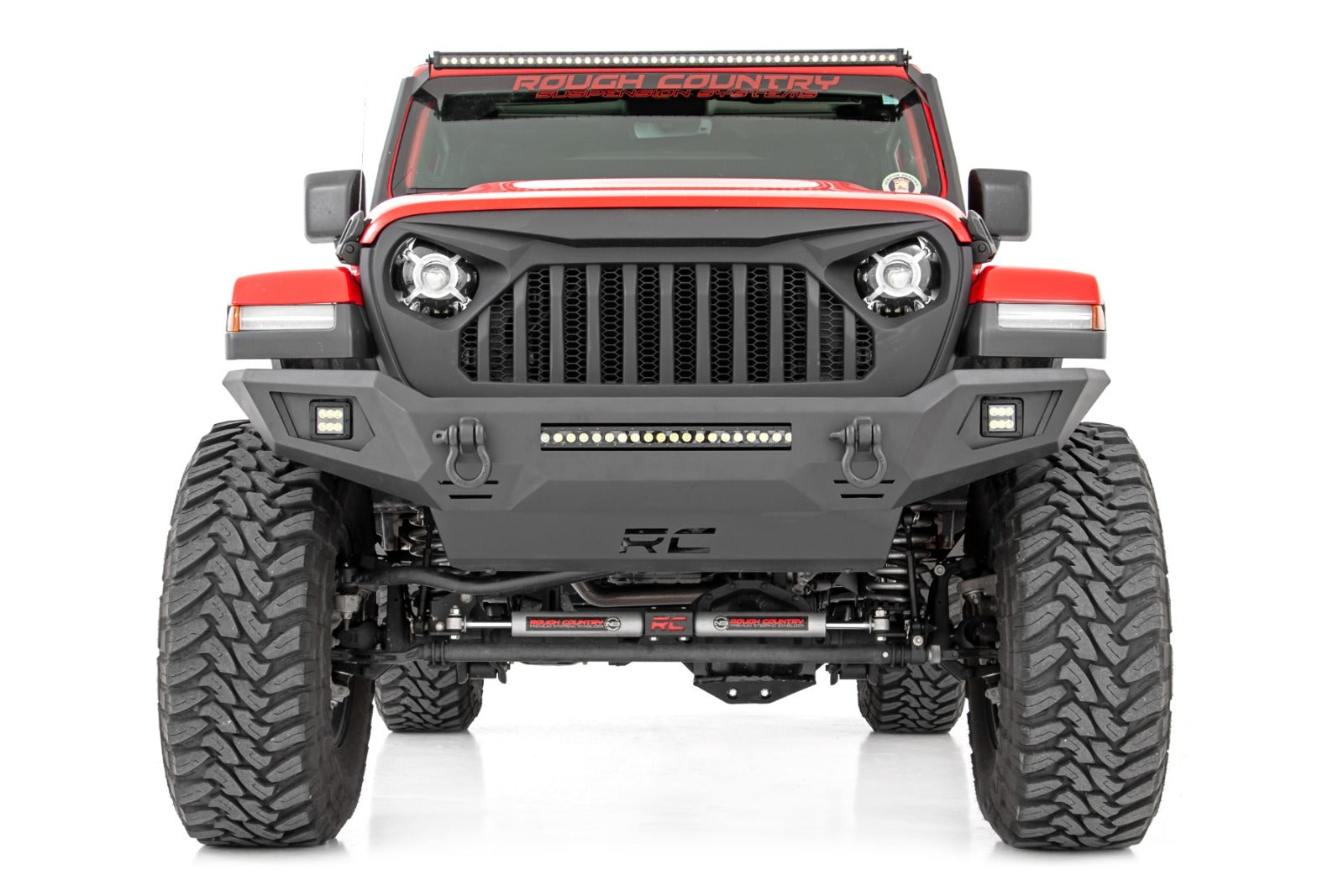 Rough Country Front High Clearance Bumper Jeep Gladiator JT/Wrangler JL 10635