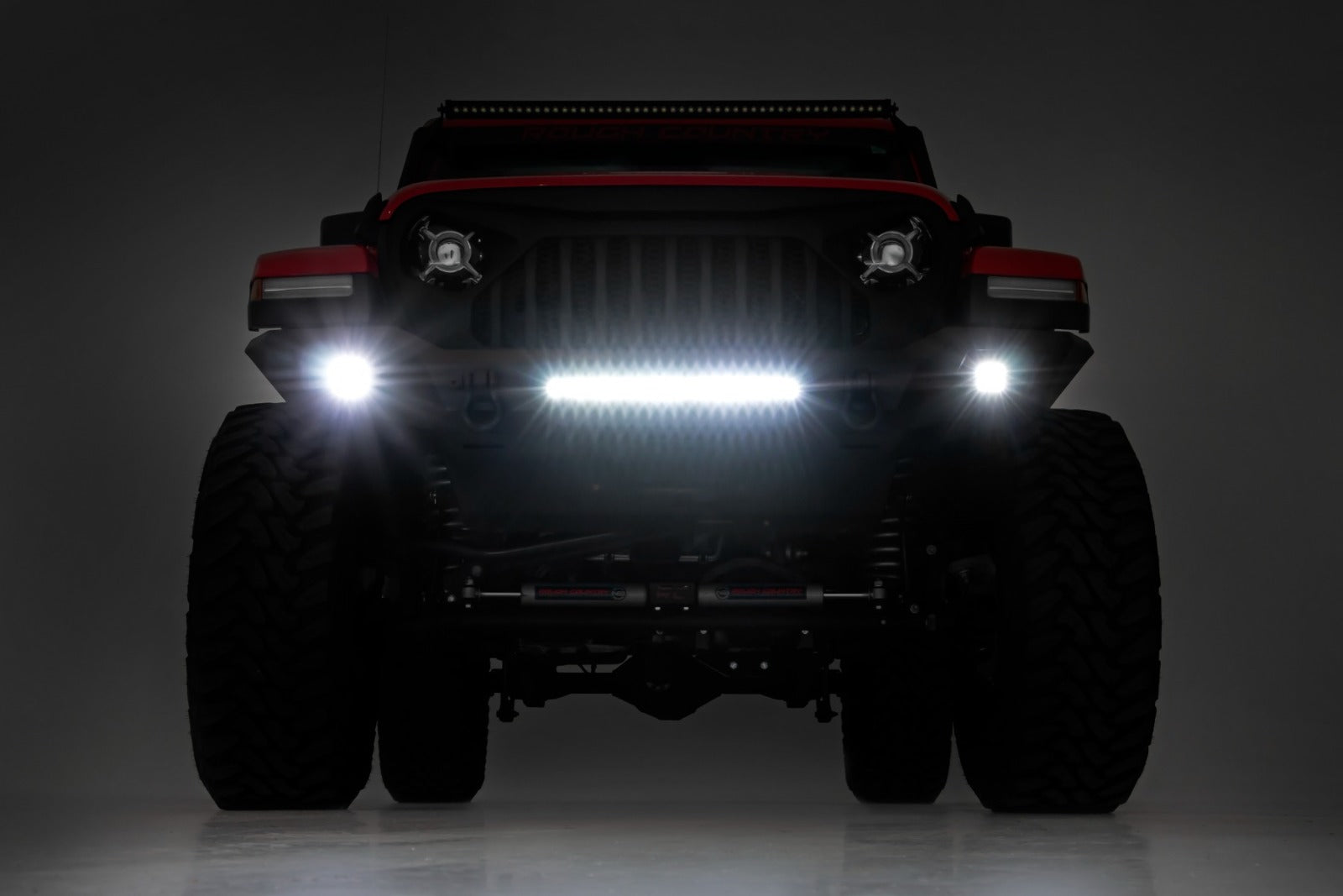 Rough Country Front High Clearance Bumper Jeep Gladiator JT/Wrangler JL 10635