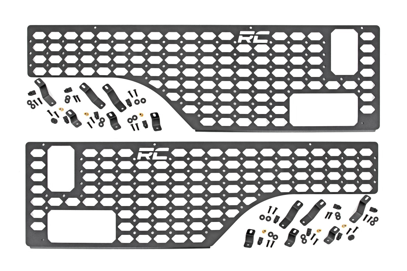 Rough Country Molle Panel Bed Mounting System Jeep Gladiator JT 20-21 Pair 10636