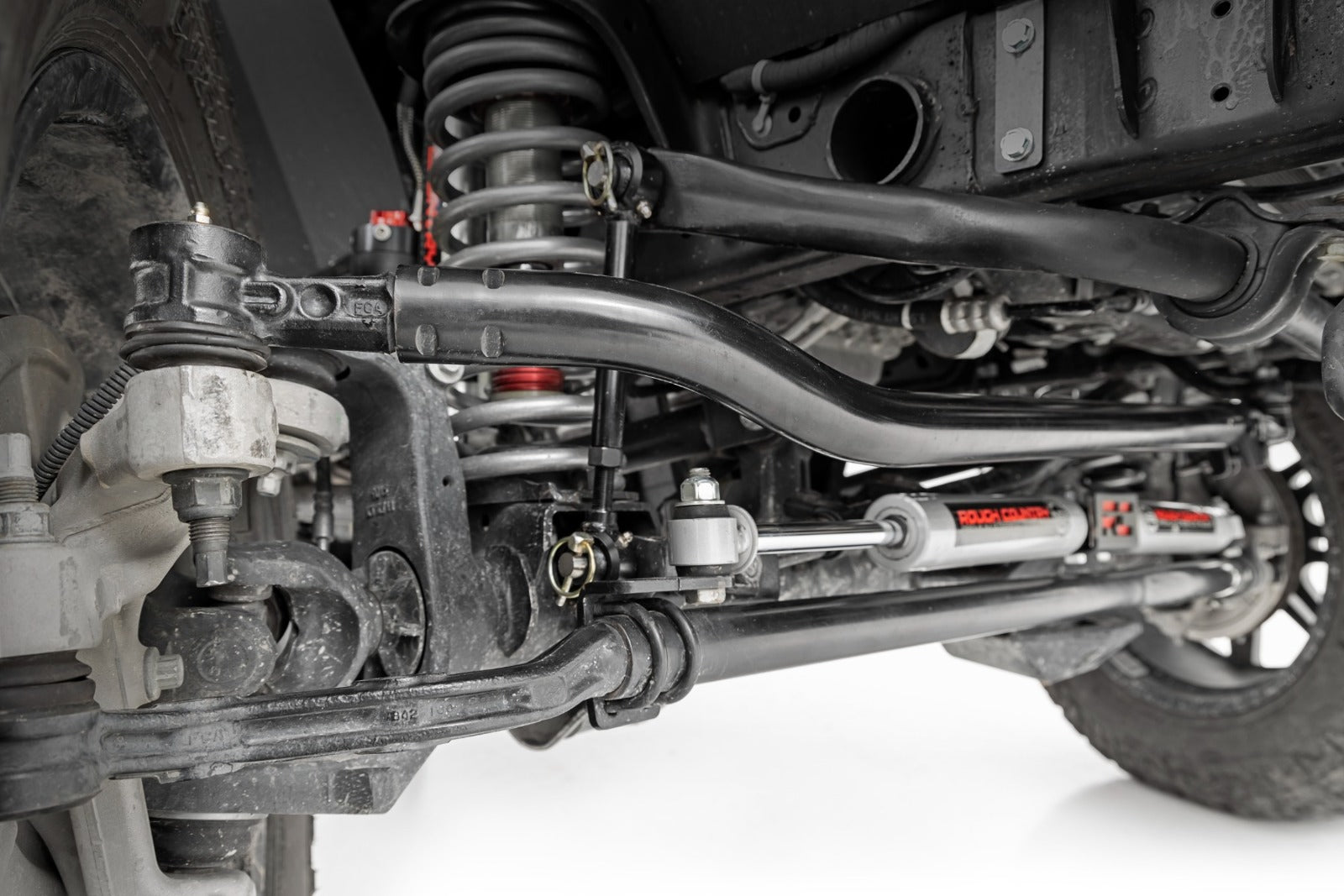 Rough Country High Steer Kit Jeep Wrangler & Gladiator JL/JT (2018-2023) 10637