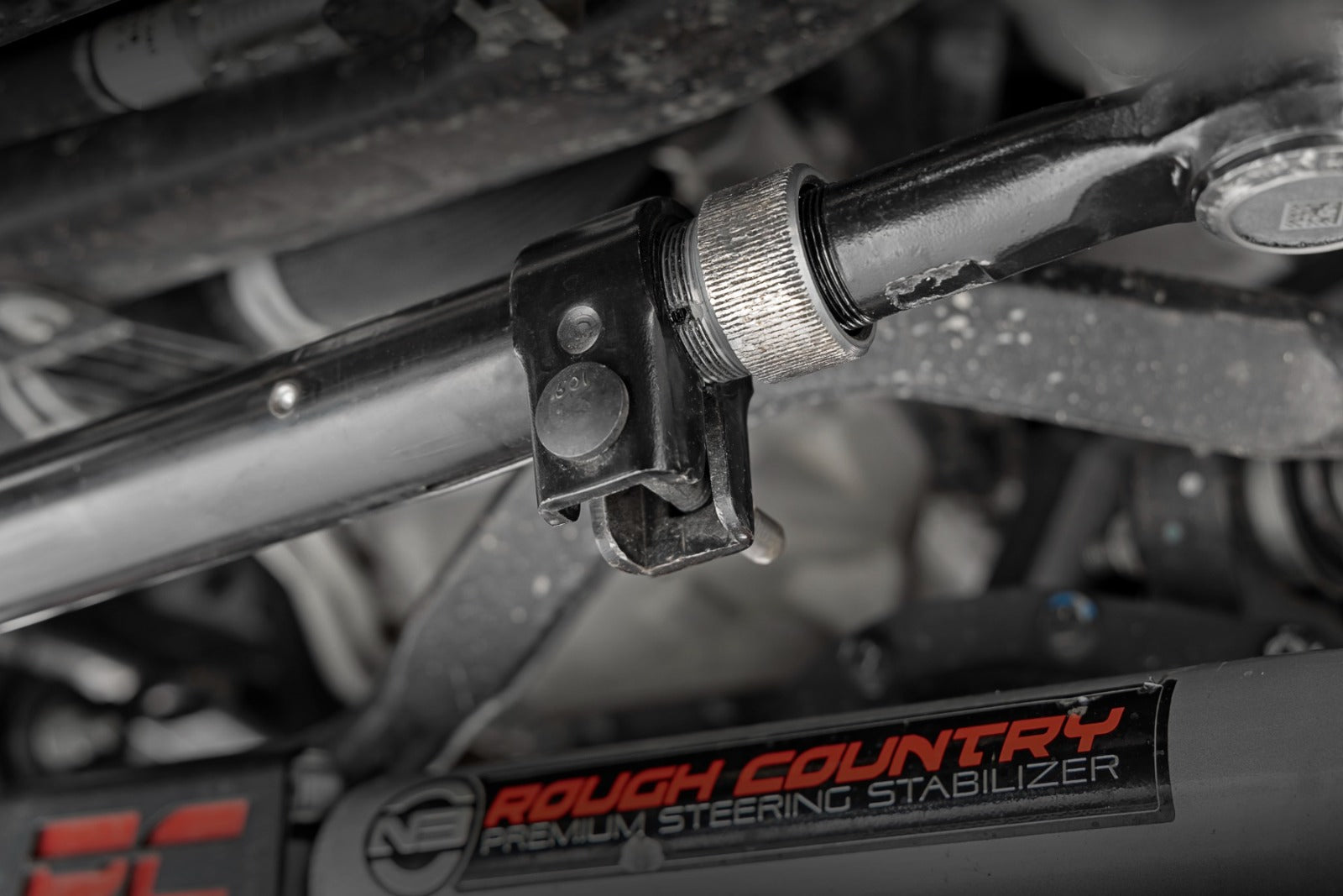 Rough Country High Steer Kit Jeep Wrangler & Gladiator JL/JT (2018-2023) 10637