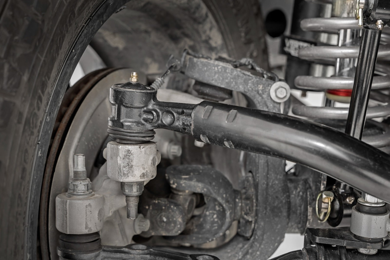 High Steer Kit Jeep Wrangler & Gladiator JL/JT (2018-2023) -5