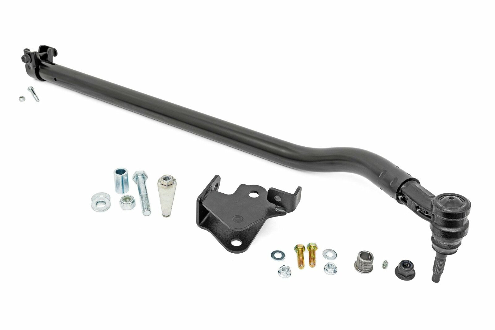 High Steer Kit Track Bar Bracket Combo Jeep Wrangler JL 18-22 -1