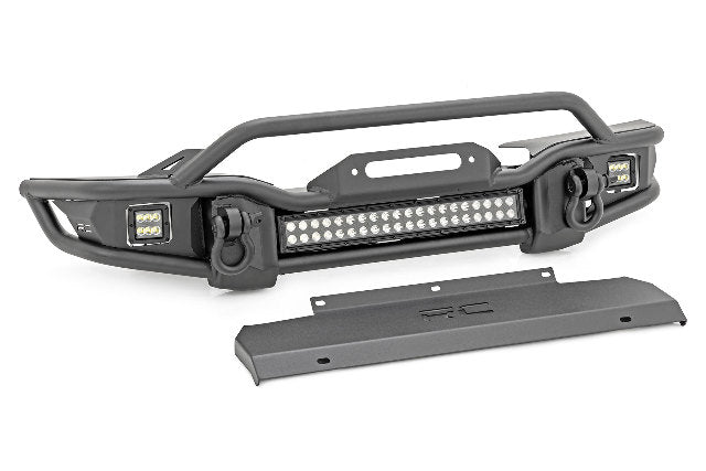 Winch Bumper Skid Plate Jeep Gladiator/Wrangler JK JL JT -3