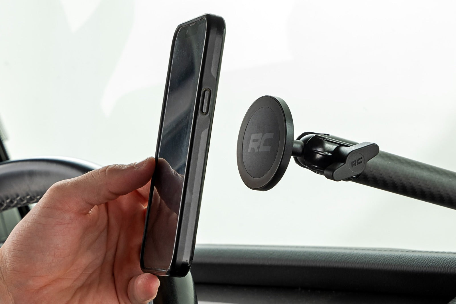 Rough Country Dash Mount 10" Mount Kit for 18-25 Jeep Gladiator JT/Wrangler JL