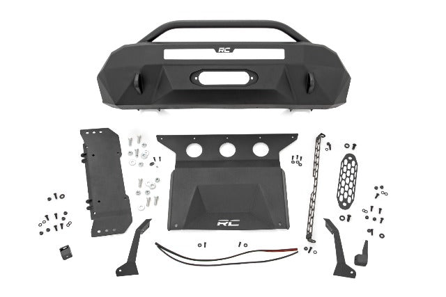 Front Bumper Hybrid Toyota Tacoma 4WD (2016-2022) 10712
