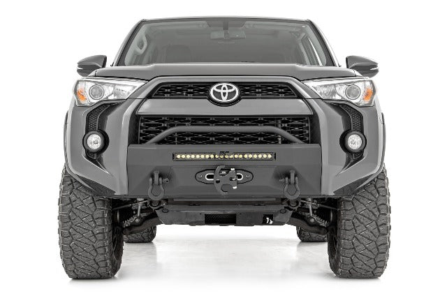 Front Hybrid Bumper Kit w/Black DRL LED Toyota 14-21 4Runner 10745