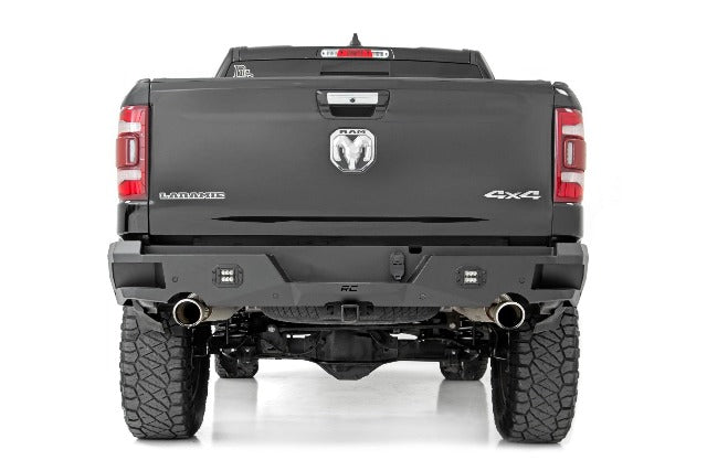 Heavy-Duty Rear LED Bumper Ram 1500 19-21 10755