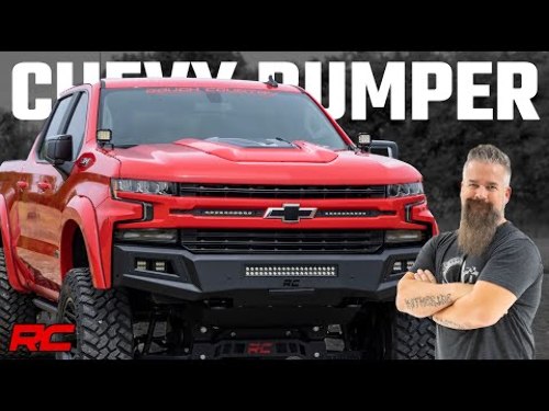 Rough Country Front Bumper Skid Plate Gas Chevy Silverado 1500 19-22 10757A