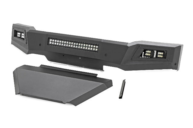 Rough Country Front Bumper Skid Plate Gas Chevy Silverado 1500 19-22 10757A