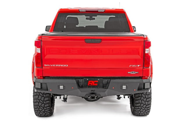 Heavy-Duty Rear LED Bumper Chevy 1500 19-22 -2