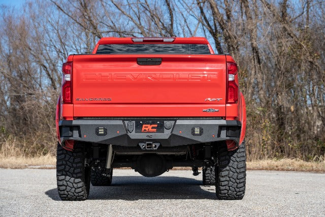 Heavy-Duty Rear LED Bumper Chevy 1500 19-22 -5