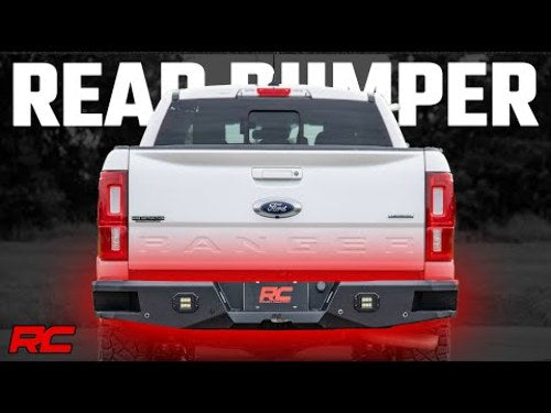 Ford Heavy-Duty Rear LED Bumper 19-21 Ranger -3