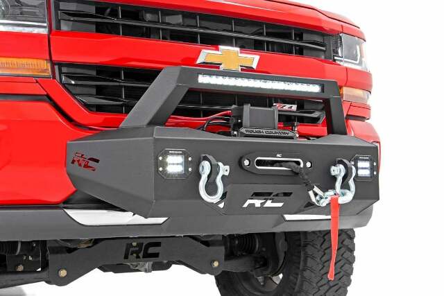 EXO Winch Mount System 07-18 Chevrolet Silverado 1500 -1
