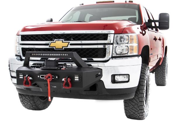 EXO Winch Mount System 11-19 Chevrolet Silverado 2500/3500 10764