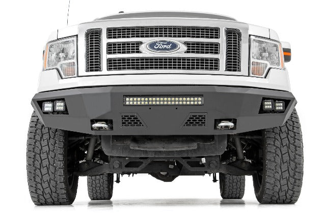 Ford Heavy-Duty Front LED Bumper 09-14 F-150 -2