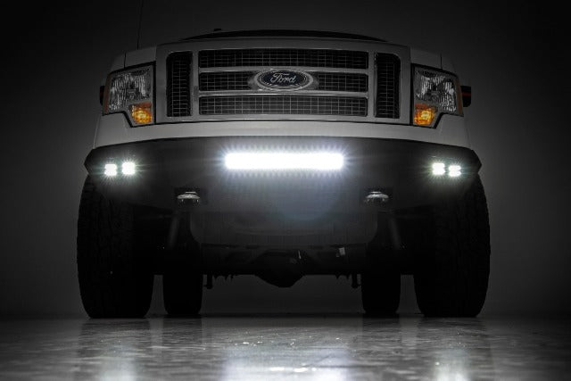 Ford Heavy-Duty Front LED Bumper 09-14 F-150 -3