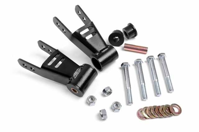 Lift Shackles 1.5 & 2 Inch Lift Jeep Cherokee XJ 84-01 - 1077