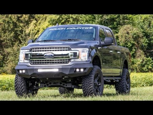 Ford Heavy-Duty Rear LED Bumper 15-20 F-150 -2