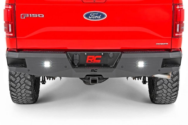 Ford Heavy-Duty Rear LED Bumper 15-20 F-150 -3
